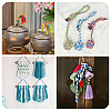 60M 3 Colors 3-Ply Twisted Macrame Polyester Cord OCOR-TA0003-48C-9
