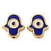 Rack Plating Brass Beads KK-H486-03G-02-1