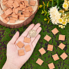 Polymer Clay Miniature Tiles AJEW-WH0258-032-3
