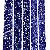 Transparent Glass Beads Strands EGLA-A044-T4mm-MB06-2