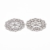 Tibetan Style Filigree Joiners Links TIBE-A11623-AS-FF-3