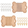 DIY Necklace Making Kits DIY-CA0001-93-1