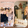 6Pcs 3 Sizes Iron T Bar Earring Display Stands EDIS-FG0001-76-5