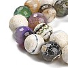 Natural Agate Beads Strands G-L595-A01-01D-4
