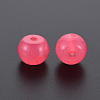 Imitation Jelly Acrylic Beads MACR-S373-14-EA09-3