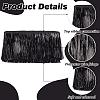 Tassel PET Polyester Ribbon Trim OCOR-WH0082-230D-5
