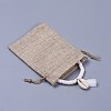 Cotton Thread Tassels Charm Bracelets BJEW-JB04385-04-5