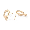 304 Stainless Steel Stud Earring Findings STAS-P308-02A-G-2