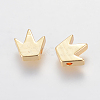 Brass Beads for Jewelry Craft Making KK-T014-12G-2