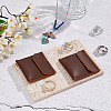 Rectangle PU Leather Ring Bags ABAG-WH0047-01C-5