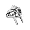 Titanium Steel Gothic Mask Finger Ring for Men Women RJEW-WH0001-12B-1