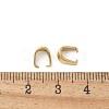 304 Stainless Steel Snap On Bails STAS-Z122-37G-3