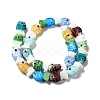 Handmade Lampwork Beads Strands LAMP-G154-07A-2