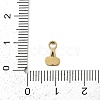 304 Stainless Steel Enamel Charms STAS-I338-01G-18-3