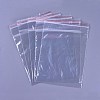 Plastic Resealable Packaging Bags OPP-Q001-15x22cm-2