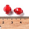 Spray Painted Alloy Bead PALLOY-H134-46-3