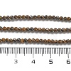 Natural Tiger Iron Beads Strands LS-G-B120-A01-01-5