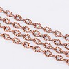 Iron Textured Cable Chains CHT104Y-R-1