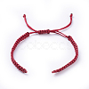 Braided Nylon Cord for DIY Bracelet Making X-AJEW-M001-M-2