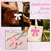 18Pcs 3 Colors PU Leather Pendants DIY-CL0001-30-5