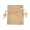 Burlap Packing Pouches ABAG-L006-A-01-3
