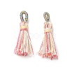 Polyester Tassel Pendants FIND-D302-01J-1