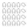 10Pairs 925 Sterling Silver Wire Guardian STER-PH0005-08-6