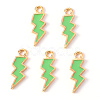 Alloy Enamel Pendants ENAM-N054-025G-1