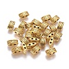 Tibetan Style Multi-Strand Links X-TIBEB-AB0781Y-AG-NF-1