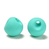 Rubberized Acrylic Beads OACR-G012-05C-2