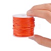 9 Rolls 9 Colors Waxed Polyester Cords YC-PH0002-24-1.5mm-4