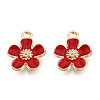Eco-Friendly Zinc Alloy Pendants X-FIND-N048-44B-NR-2