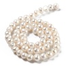 Natural Cultured Freshwater Pearl Beads Strands PEAR-L033-05C-3