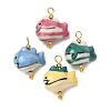 Handmade Porcelain Pendants PR-CBAC347-05-1