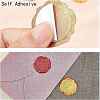 100pcs Adhesive Wax Seal Stickers DIY-CP0009-71C-3