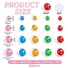 80Pcs 40 Styles Glass Doll Craft Eyes DIY-PH0030-60-4