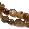 Natural Agate Beads Strands G-L630-F01-01D-4