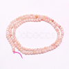 Natural Pink Opal Beads Strands G-F509-05-2mm-2