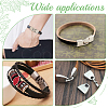 18 Sets 3 Style Tibetan Style Alloy Snap Lock Clasps FIND-PH0008-27-4