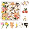 36Pcs 9 Styles Alloy Enamel Pendants ENAM-FS0004-31-1