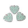 316L Surgical Stainless Steel Charms STAS-H213-24P-2
