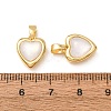 Brass & Natural Shell Pendants SH-CBADD64-09G-3