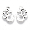 Yoga Tibetan Style Alloy Pendants X-TIBE-R317-018AS-LF-2