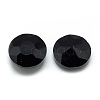 Pointed Back Glass Rhinestone Cabochons RGLA-T029-10mm-23-2