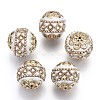 Handmade Indonesia Beads IPDL-E010-20-01-1