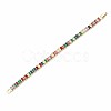 Cubic Zirconia Classic Tennis Bracelet ZIRC-S067-073I-NF-3