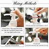 12Pcs 3 Colors Plastic Dispensing Pump FIND-GF0001-88A-4