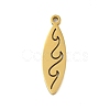 304 Stainless Steel Pendants STAS-S123-03G-06-1