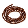 Transparent Glass Beads Strands GLAA-H021-03-01-4