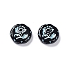 Opaque Acrylic Beads OACR-G016-27E-2